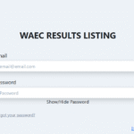Results Listing Portal